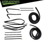 Fit For Chevy Gmc Pickup 1973-1980 Front Rh+lh Door Rubber Seal Weatherstrip Kit. Fixed Price $107.99.