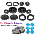 For Mitsubishi Endeavor Door Rubber Seal Strip Weather Draft Noise Reduce Kit G. Fixed Price $59.88.