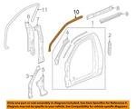 Gm Oem 04-12 Canyon,colorado Cab Uniside-drip W'strip 25904859. Fixed Price $59.80.