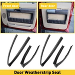 Fits 2000-2005 Ford Excursion Black Lower Door Weatherstrip Seal Rubber Set Of 4. Fixed Price $41.79.