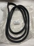 2011-2016 Hyundai Elantra Left Rear Door Weatherstrip On Body 83130-3Y000 Oem. Fixed Price $100.00.