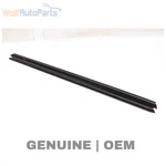 2014-2016 Mercedes-benz E63 Amg Rear Left Door / Window Slot Seal (inner). Fixed Price $15.63.