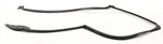 New Oem Land Rover Rear Right Door Upper Weatherstrip LR113625 Range 13-22. Fixed Price $110.25.