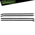 Ford Bronco Ii 1984-1988 Ranger 83-88 4PCS Door Window Belt Weatherstrip Kit. Fixed Price $57.81.