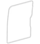Genuine Mercedes-benz Surround Weather-strip 9106169800. Fixed Price $149.53.