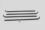 Fairchild Industries KF2021 Inner/outer Driver & Pass Side Belt Weatherstrip Kit. Fixed Price $66.91.