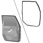 For 2007-2018 Jeep Wrangler Jk Front Driver Door Seal Weatherstrip 55395275AW. Fixed Price $65.86.