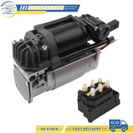 Air Suspension Pcs Compressor Pump + Valve Block For Mercedes W212 E550 CLS550. Fixed Price $157.13.