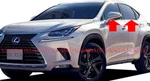 Lexus NX200T 300H AYZ10 AYZ15 AGZ10 AGZ15 Molding Frontreardoorbelt 75710-78010. Fixed Price $299.00.