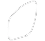Genuine Mercedes-benz Edge Guard 247-692-10-00. Fixed Price $74.93.