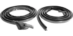 Oer ME500 Door Frame Weatherstrip 1970-74 Challenger, Barracuda, Cuda; With End. Fixed Price $89.99.