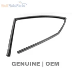 2007-2015 Audi Q7 Rear Left Upper Door Window Seal / Weather Stripping. Fixed Price $29.49.