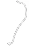 Genuine Infiniti Door Seal 828375NA0B. Fixed Price $135.01.