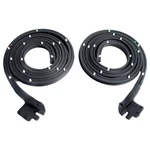 Metro Supersoft Rear Door Seals For 1966-1967 Chevrolet Chevelle & Malibu. Fixed Price $139.68.