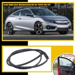 Front Right Door Rubber Seal Weatherstrip Kit For Honda Civic Fc Sedan 2016-2021. Fixed Price $28.49.