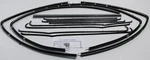 Repops C155C Felt Kit With Clipped Channels For 1955-1957 Gm Deluxe 2-DR Sedans. Fixed Price $350.19.