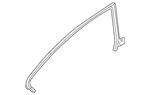 Genuine Volkswagen Upper Weather-strip 3C8-854-543-J. Fixed Price $297.26.