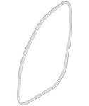 Genuine Bmw Weather-strip On Body 51-72-5-A31-EF0. Fixed Price $163.33.