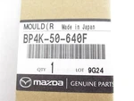 Genuine Oem Mazda BP4K-50-640F Passenger Front Belt Molding Sweep Weatherstrip. Fixed Price $44.44.
