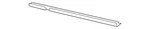Genuine Volkswagen Door Window Belt Weatherstrip 5K4-837-477-D-5AP. Fixed Price $133.21.
