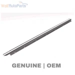 1998-2004 Audi A6 Front Right Exterior Door / Window Slot Seal Trim. Fixed Price $13.71.