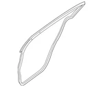 Genuine Nissan Surround Weather-strip 82831-9N01A. Fixed Price $119.55.