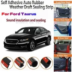 Door Rubber Seal Strip K Weather Draft Wind Noise Reduction Trim Ford Taurus. Fixed Price $49.90.