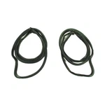 Door Rubber Weatherstrip Seal Left & Right Pcs 56 Ford F-100/F-250/F-350. Fixed Price $146.06.