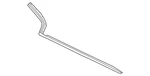 Genuine Nissan Hatch Seal 90823-1EA0A. Fixed Price $78.51.