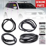 For Mitsubishi Pajero Montero Sport 08-14 Front Rear Lr Door Weatherstrip Seal. Fixed Price $267.68.