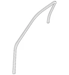 Genuine Nissan Surround Weather-strip 76922-ZN50A. Fixed Price $61.68.