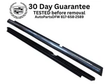 2004-2009 Cadillac Srx Front Left Driver Door Window Seal Weatherstrip Oem. Fixed Price $31.49.