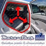 Body Side-door Rubber Weatherstrip Seal Rr/rh For 14 19 Kia Soul. Fixed Price $85.00.