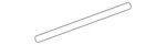 Genuine Honda Seal Front Door (lower) 75317-TLA-A01. Fixed Price $43.90.