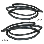 Front Door Seals Jeep CJ7 Scrambler Wrangler CH1391104/CH1390104. Fixed Price $98.98.