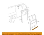 Gm Oem Side Sliding Door-lower Weatherstrip Seal 22790770. Fixed Price $113.83.