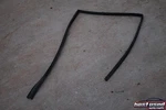 2003 Mazda Protege Manual 2.0L Rear Driver Door Weather Rubber Strip Seal. Fixed Price $64.00.