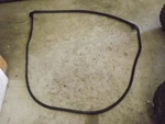 07-11 Oem Toyota Camry XV40 Rear Passenger Door Jamb Rubber Weather Strip Rr. Fixed Price $49.95.