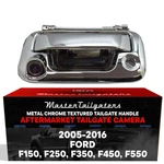Ford F150-F550 (2005-2016) Chrome Metal Tailgate Handle W/ Backup Camera. Fixed Price $116.99.