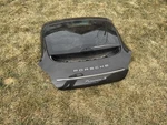 10-13 Porsche Panamera 970 Trunk Lid Liftgate Tailgate Hatch Shell Oem Black C9Z. Fixed Price $499.00.
