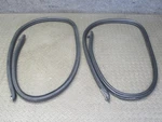 1999-2005 Porsche 911 996 Convertible Door Weatherstrip Rubber Seal Set Of. Fixed Price $61.90.