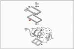 Genuine Mercedes Sl C107 R107 W107 Cabrio Sealing Frame 107835002364. Fixed Price $46.94.