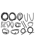 Mercedes-benz 16 Piece Seal Kit W113. Fixed Price $1010.16.