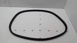 Tesla Model Y 2020 Rear Door Driver Passenger Rubber Seal 1497675-00-A Oem. Fixed Price $50.00.