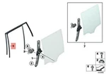Bmw X3 F25 18D 18I 20DX 20I Window Guide Left Rear Door 51357311263. Fixed Price $213.03.