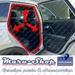 Body Side-door Rubber Weatherstrip Seal Rr/rh For 17 22 Kia NIRO/19 Ev. Fixed Price $55.99.
