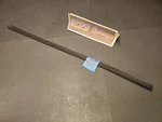 MK4 Jetta Front Right Door Seal Outer Pillar Upper Edge Rubber 1J0837672A. Fixed Price $38.00.