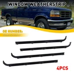 Door Window Sweep Seal Belt Weatherstrip 1987-1996 Ford Bronco /F150 Truck. Fixed Price $37.99.
