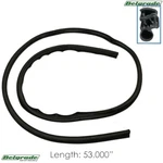 M203411 Cab Door Seal Replaces 18-48367-000 18-63922-000 '04-'15 Series. Fixed Price $64.50.
