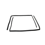 Fairchild KF3016 Door Seal Kit. Fixed Price $63.00.